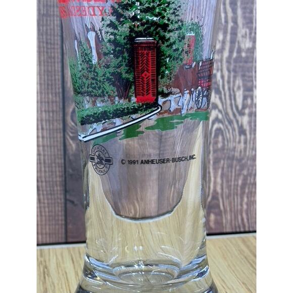 1991 Budweiser Clydesdales Beer Stein - Picture 3 of 11